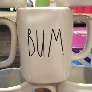 Rae Dunn Bum Mug